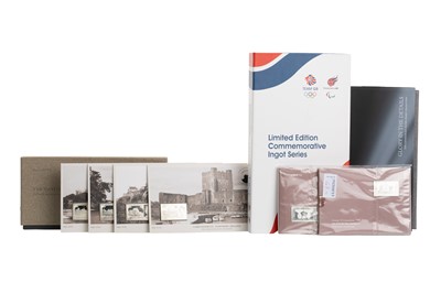 Lot 48 - THE CASTLES STAMP INGOT COLLECTION