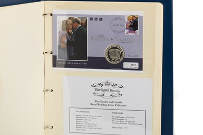 Lot 49 - COLLECTION OF THE ROYAL FAMILY ROYAL WEDDING COVER COLLECTION