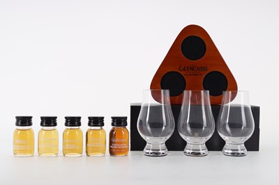Lot 16 - THE REALLY GOOD WHISKY COMPANY MINIATURE SAMPLE SET (10 X 3CL)