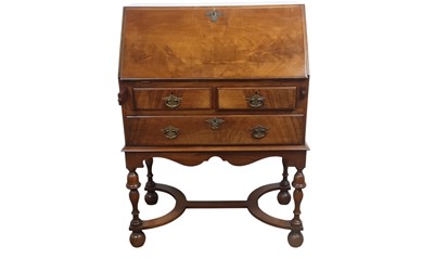 Lot 332 - WALNUT BUREAU