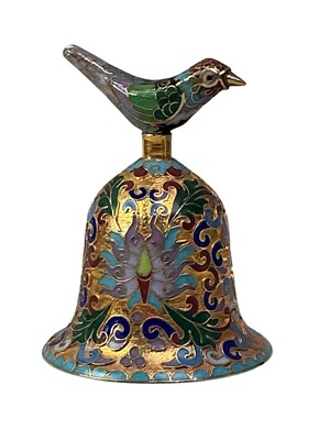 Lot 94 - GROUP OF HAND BELLS