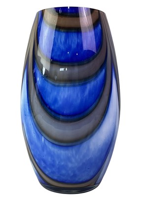 Lot 114 - FOUR MODERN GLASS VASES