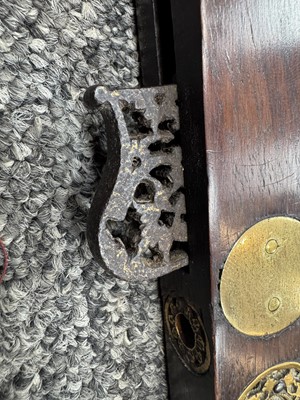 Lot 1189 - OTTOMAN MATCHLOCK RIFLE