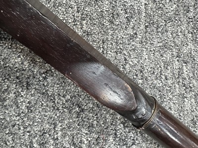 Lot 1189 - OTTOMAN MATCHLOCK RIFLE