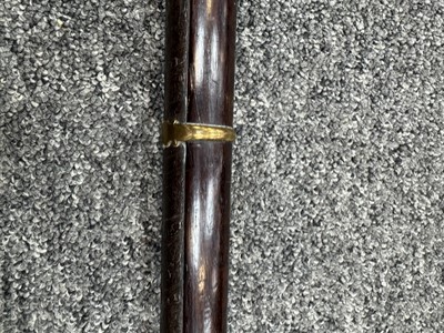 Lot 1189 - OTTOMAN MATCHLOCK RIFLE