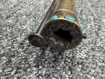 Lot 1189 - OTTOMAN MATCHLOCK RIFLE