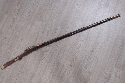 Lot 1189 - OTTOMAN MATCHLOCK RIFLE