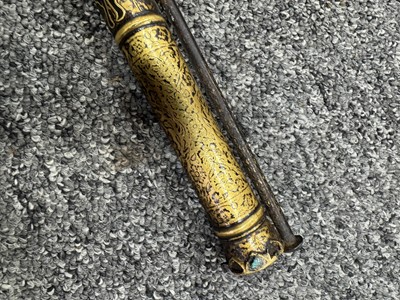 Lot 1189 - OTTOMAN MATCHLOCK RIFLE