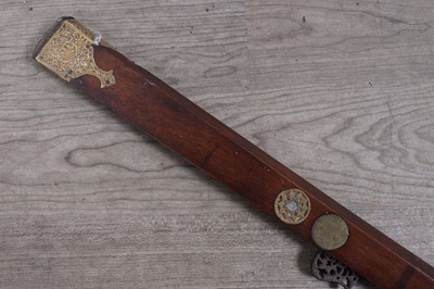 Lot 1189 - OTTOMAN MATCHLOCK RIFLE