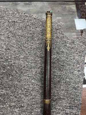 Lot 1189 - OTTOMAN MATCHLOCK RIFLE