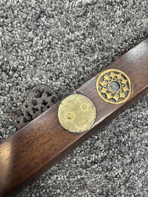 Lot 1189 - OTTOMAN MATCHLOCK RIFLE
