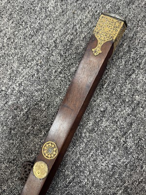 Lot 1189 - OTTOMAN MATCHLOCK RIFLE