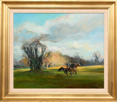 Lot 806 - JUNE BRILLY (AMERICAN b. 1956)