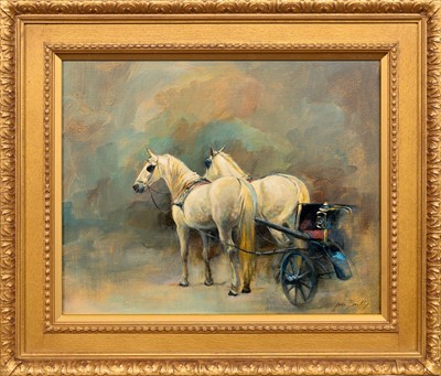 Lot 807 - JUNE BRILLY (AMERICAN b. 1956)