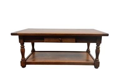 Lot 329 - OAK COFFEE TABLE