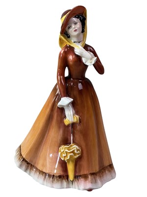 Lot 372 - TWO ROYAL DOULTON FIGURES