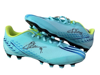 Lot 357 - PAIR OF FOOTBALL BOOTS