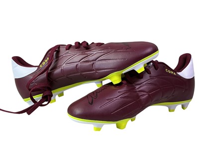Lot 358 - PAIR OF FOOTBALL BOOTS