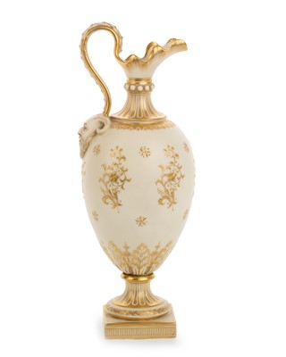 Lot 1570 - MINTONS PORCELAIN EWER