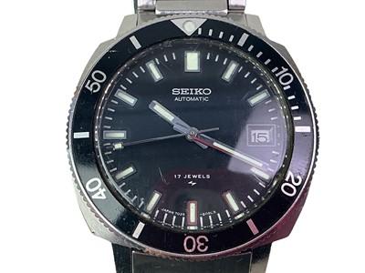 Lot 360 - GENT'S SEIKO AUTOMATIC 17 JEWELS WRIST WATCH