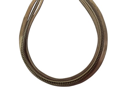 Lot 361 - CHRISTIAN DIOR 'GROSSE' NECKLACE