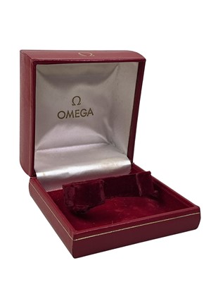 Lot 365 - OMEGA WATCH BOX