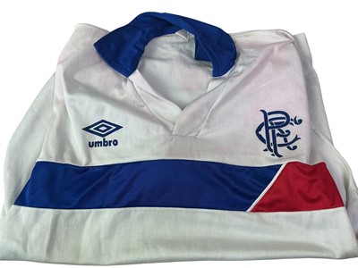 Lot 253 - GROUP OF RANGERS FC EPHEMERA