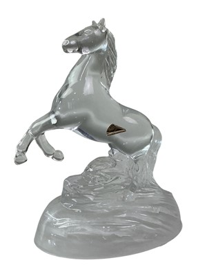 Lot 246 - COLLECTION OF GLASS ANIMAL FIGURES