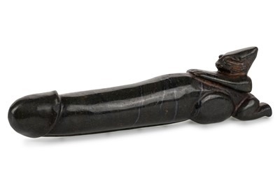 Lot 1191 - EAST ASIAN HARDSTONE CARVING