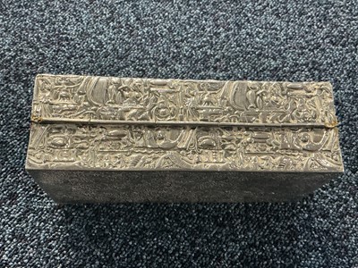 Lot 786 - INDIAN WHITE METAL BOX