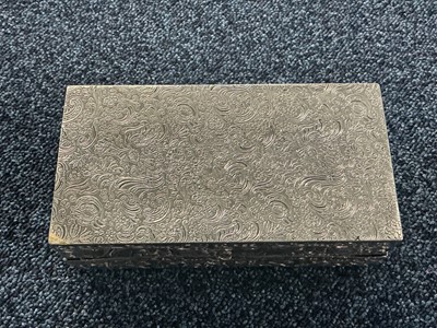 Lot 786 - INDIAN WHITE METAL BOX