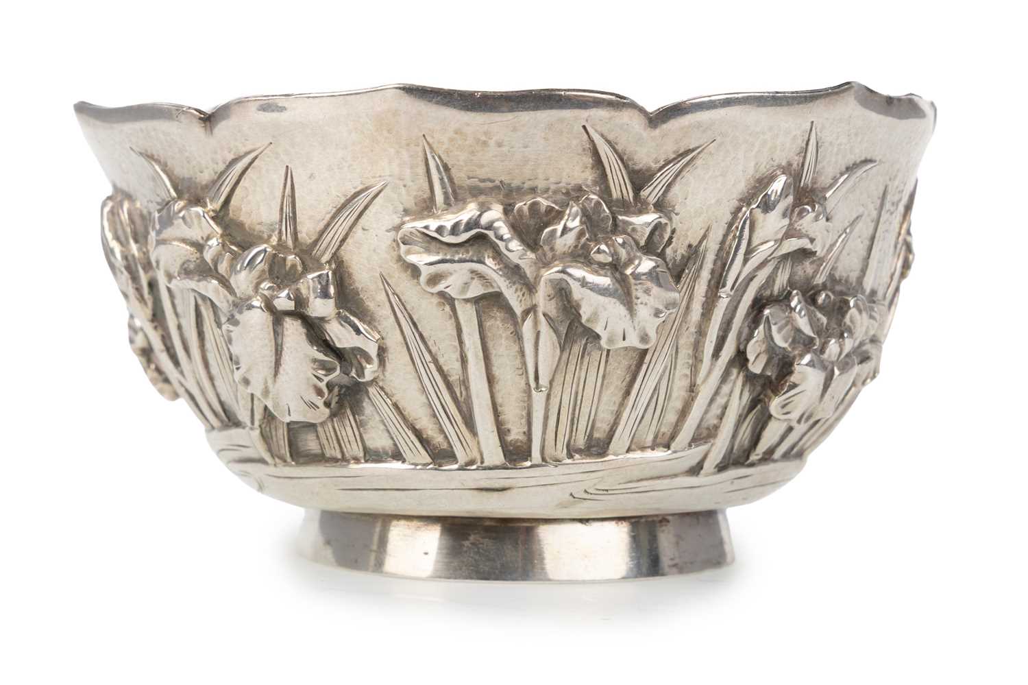 Lot 810 - CHINESE SILVER BOWL