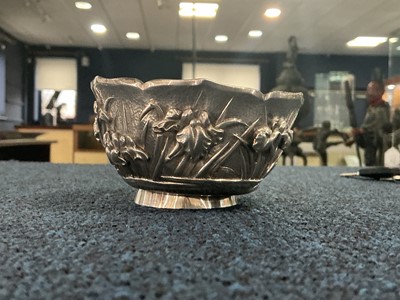 Lot 810 - CHINESE SILVER BOWL