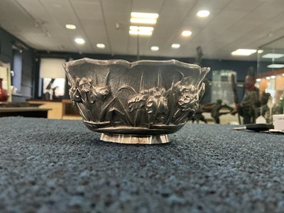 Lot 810 - CHINESE SILVER BOWL