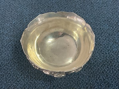 Lot 810 - CHINESE SILVER BOWL