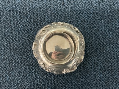 Lot 810 - CHINESE SILVER BOWL