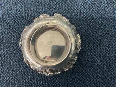 Lot 810 - CHINESE SILVER BOWL
