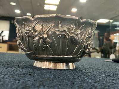 Lot 810 - CHINESE SILVER BOWL