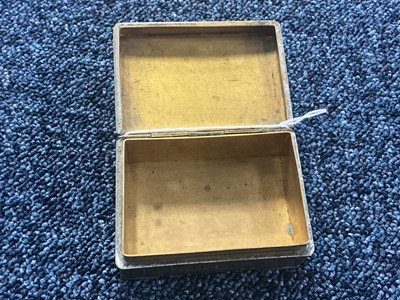 Lot 812 - JAPANESE DAMASCENE BOX