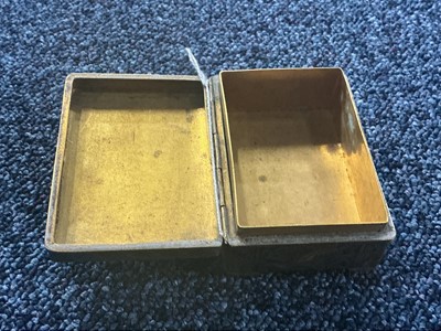 Lot 812 - JAPANESE DAMASCENE BOX