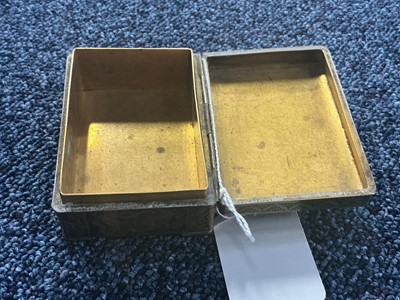 Lot 812 - JAPANESE DAMASCENE BOX