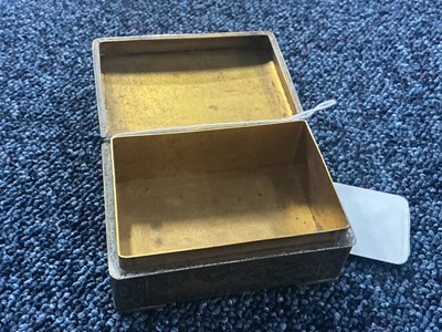 Lot 812 - JAPANESE DAMASCENE BOX