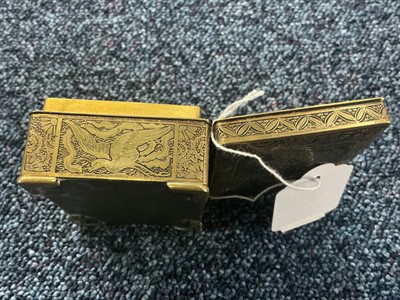 Lot 812 - JAPANESE DAMASCENE BOX