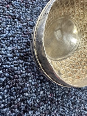 Lot 819 - NOVELTY OMANI SILVER BOX