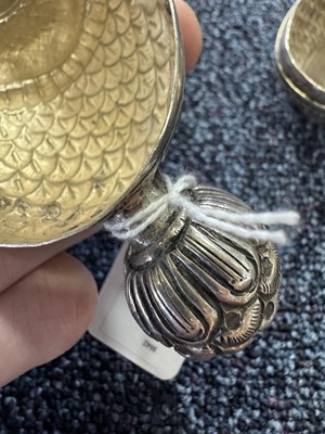 Lot 819 - NOVELTY OMANI SILVER BOX