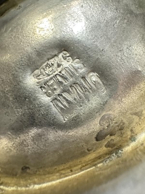 Lot 819 - NOVELTY OMANI SILVER BOX