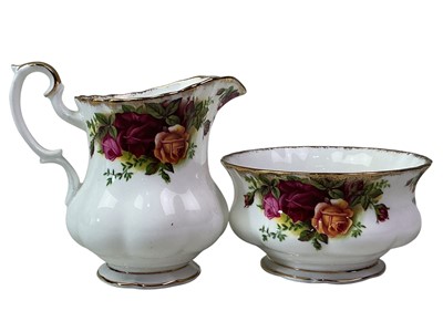 Lot 267 - ROYAL ALBERT TEA SERVICE