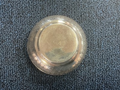 Lot 827 - GROUP OF IRANIAN SILVER