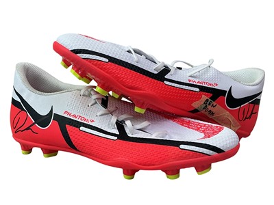 Lot 284 - PAIR OF FOOTBALL BOOTS