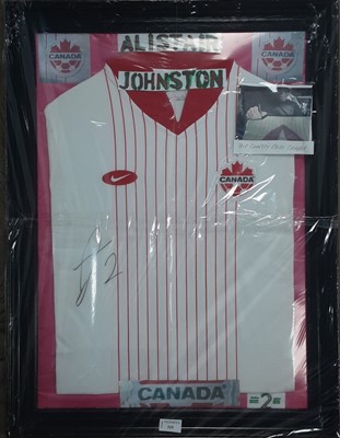 Lot 315 - CANADA F.C. (SOCCER) JERSEY